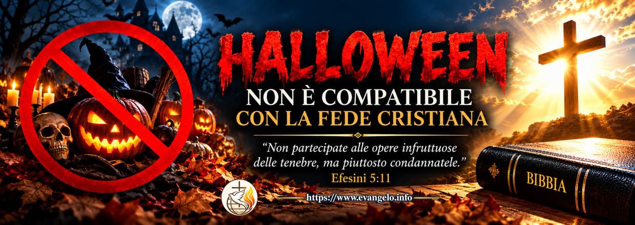 Negazione dei simboli di Halloween e trionfo della croce di Cristo