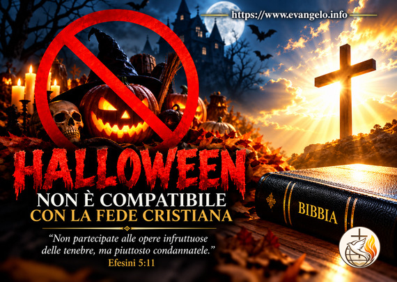Negazione dei simboli di Halloween e trionfo della croce di Cristo