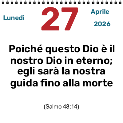 UNA GUIDA PER TUTTA LA VITA