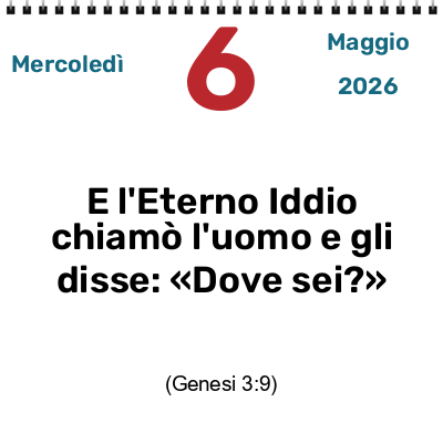 UN INVITO ALLA RICONCILIAZIONE