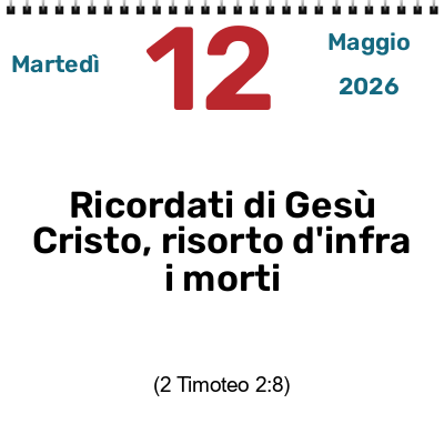 GESÙ NON CI LASCIA