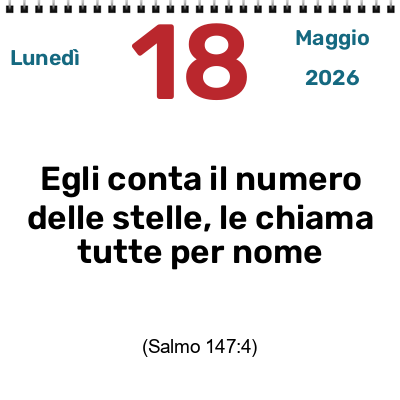 L'IMMENSITÀ DI DIO