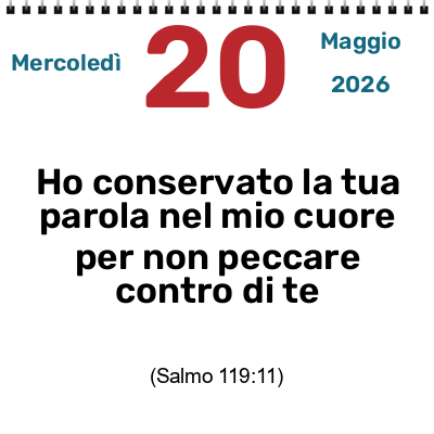 CUSTODISCI LA PAROLA NEL CUORE