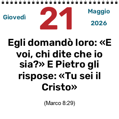CHI DITE CHE IO SIA?
