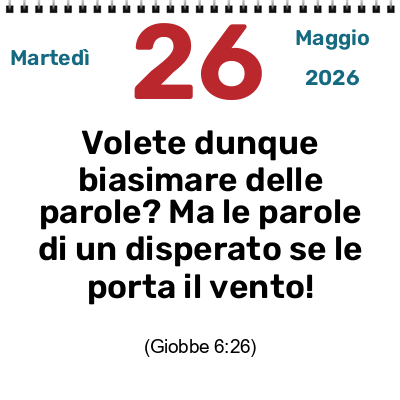 PAROLE AL VENTO