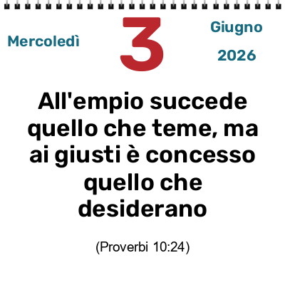 CHE COSA ACCADRÀ?