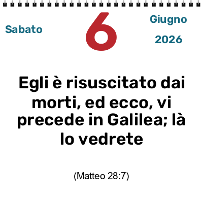 GESÙ CI PRECEDE