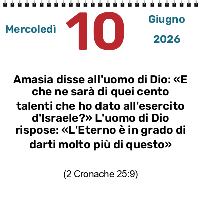 DIO CI DÀ MOLTO DI PIÙ