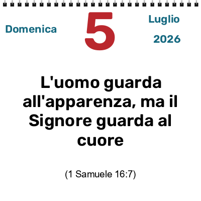 DIO GUARDA AL CUORE