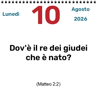 CERCARE E TROVARE GESÙ