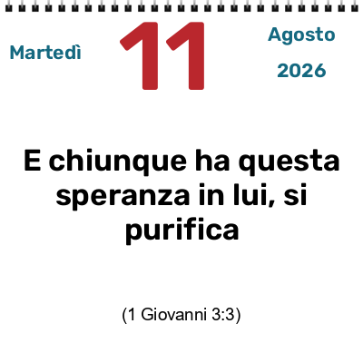 SPERANZA E SANTITÀ