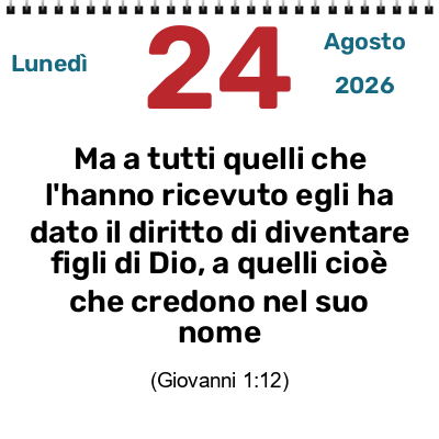 ESSERE FIGLI DI DIO