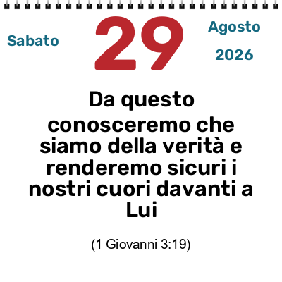 SONO DAVVERO SALVATO?