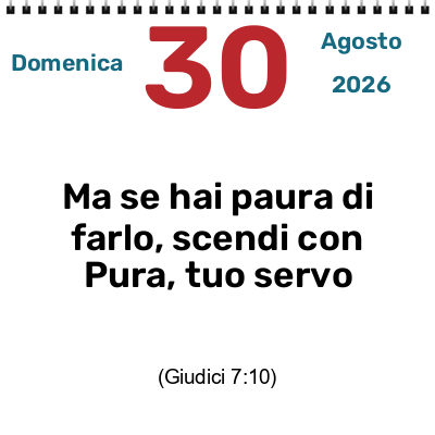 SCENDI COMUNQUE IN CAMPO