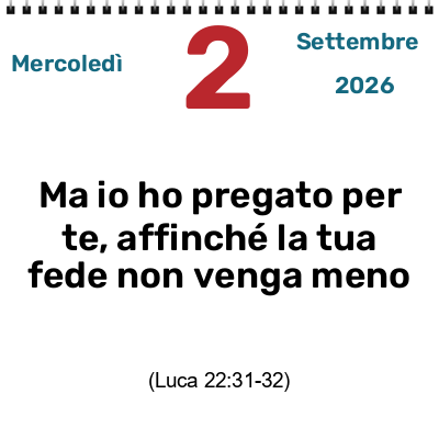 GESÙ PREGA PER NOI