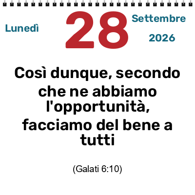 FACCIAMO IL BENE