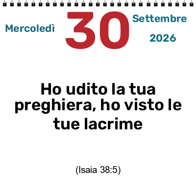 HO VISTO LE TUE LACRIME