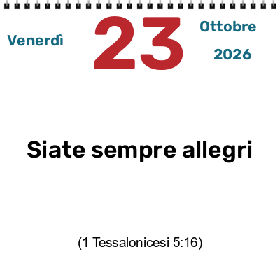 LA SORGENTE DELLA GIOIA