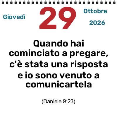 LA RISPOSTA ALLA PREGHIERA